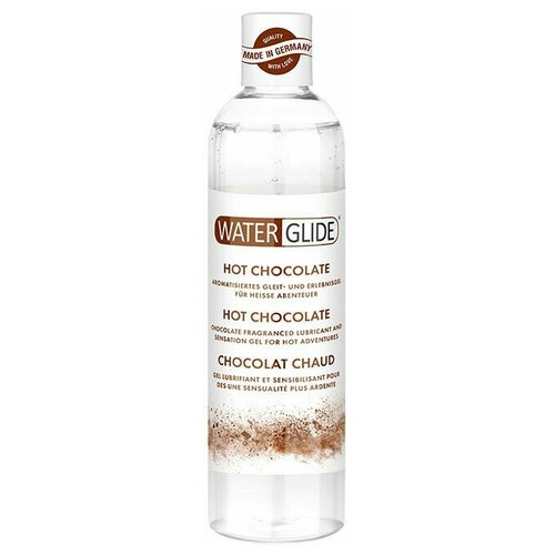 Гель-смазка Waterglide Hot chocolate, 300 мл, шоколад