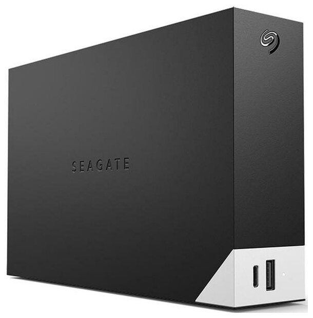 Внешний жесткий диск 3.5 18 Tb USB 3.0 USB Type-C Seagate One Touch Desktop Hub черный