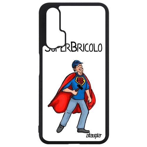 фото Чехол на мобильный honor 20, "супермастер" юмор мастер utaupia