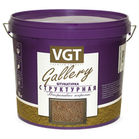 VGT Gallery / ВГТ Структурная декоративная штукатурка среднезернистая 18кг