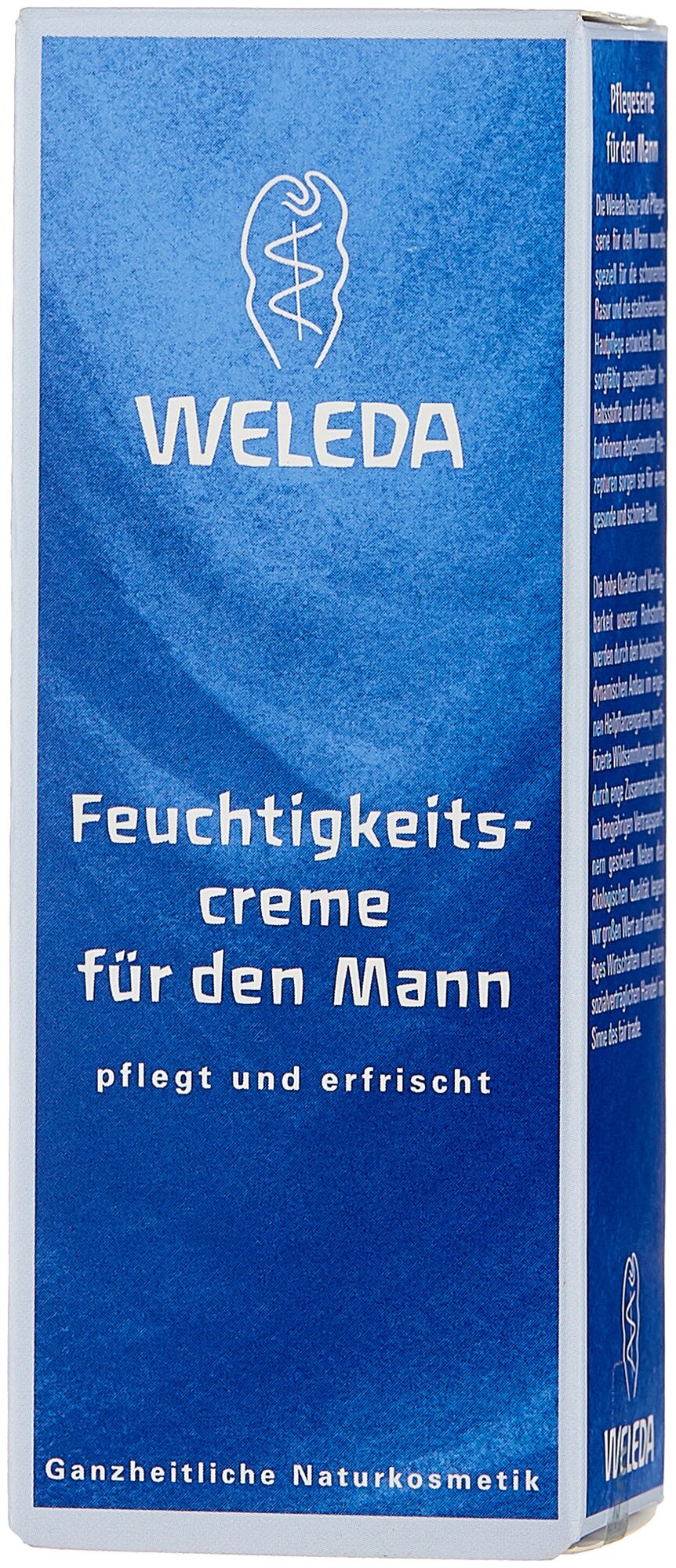 Увлажняющий мужской крем Weleda Feuchtigkeitscreme, 30 мл.