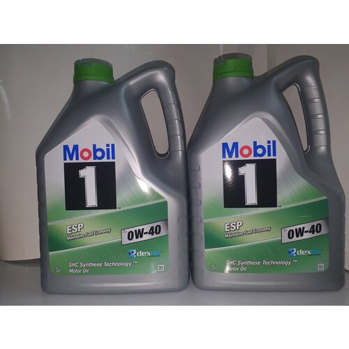 Моторное масло Mobil 1 ESP X3 0W-40 5L