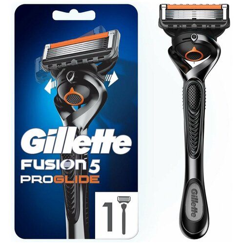 Gillette / Бритва Gillette Fusion Proglide со сменной кассетой 2 уп