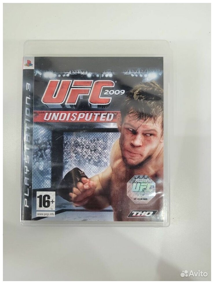 UFC 2009 Undisputed PS3 (рус. суб.)