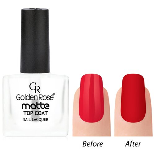 Golden Rose Верхнее покрытие Matte Top Coat прозрачный 105 мл 11 г 339₽