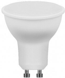 Светодиодная LED лампа Feron MR16 GU10 230V 7W(560lm) 2700K 2K матовая 57x50, LB-26 25289 (упаковка 12 штук)