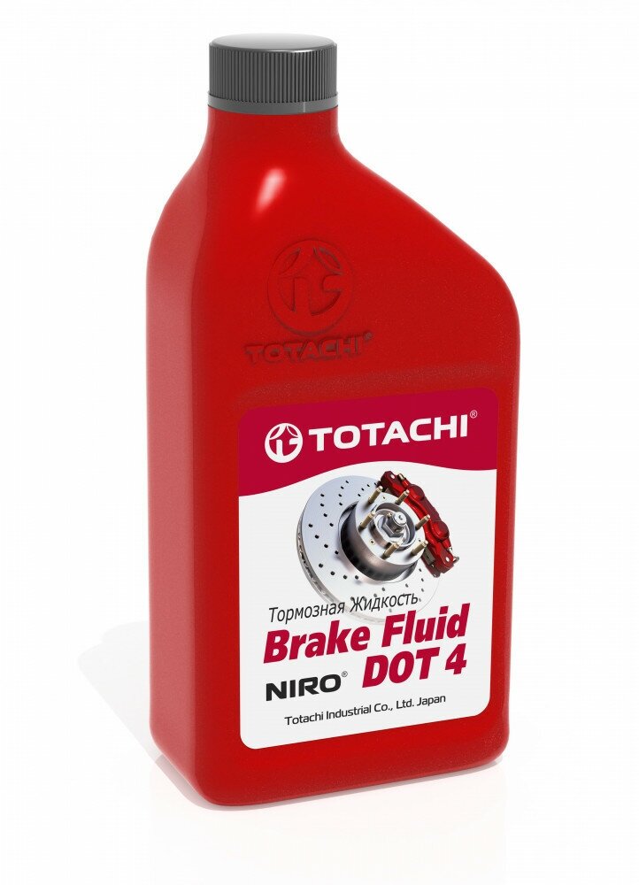 Жидкость тормозная NIRO Brake Fluid DOT-4 0.91кг Totachi 90201