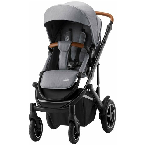 Прогулочная коляска Britax Roemer Smile 3, pure beige/black