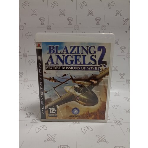 Blazing Angels 2: Secret Missions of WWII (PS3) английский язык