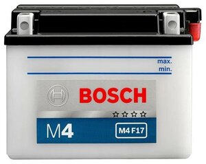 Мото аккумулятор BOSCH M4 F17 (0 092 M4F 170)