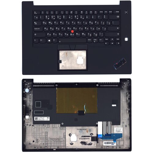 Клавиатура для ноутбука Lenovo ThinkPad X1 Extreme 1st Gen топкейс 12730₽