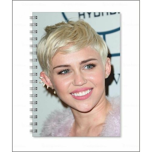 Тетрадь Майли Сайрус № 7 брелок акриловый майли сайрус miley ray cyrus 4