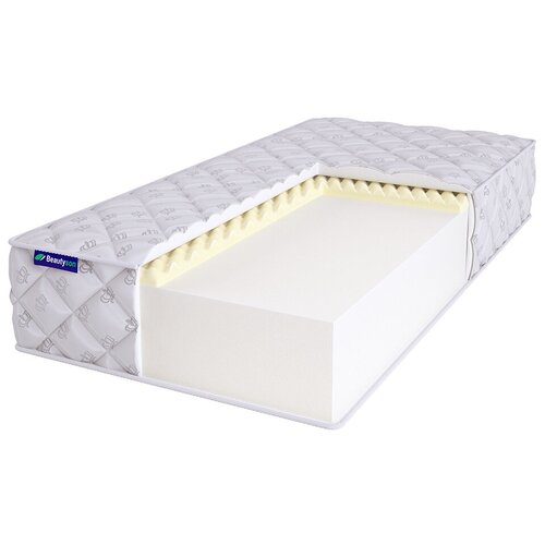 фото Матрас beautyson roll foam 21 massage, 120x190x24 см беспружинный, бесклеевой