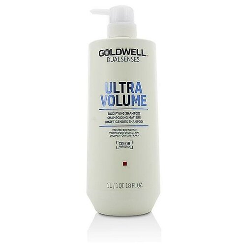 Goldwell шампунь Dualsenses Ultra Volume, 1000 мл ultra volume кондиционер для объёма goldwell 200 ml