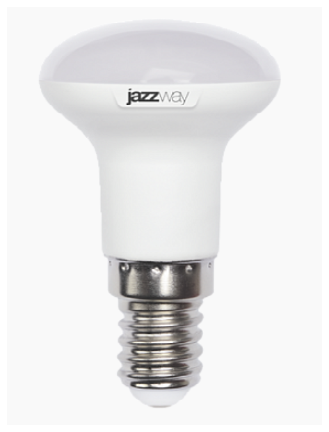 Лампа светодиодная PLED-SP R39 5Вт 3000К тепл. бел. E14 400лм 230В JazzWay 1033581 (5шт.в упак.)