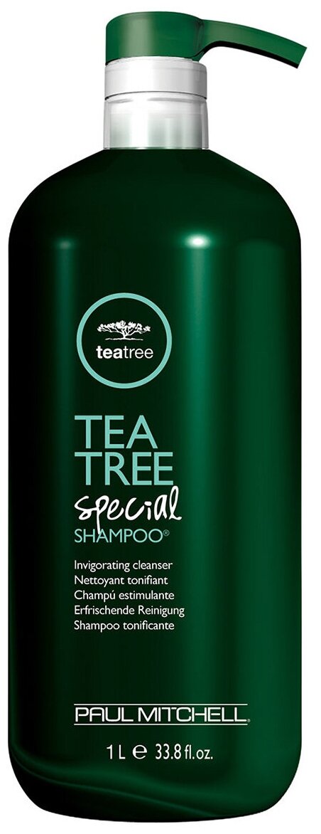 фото Tea Tree шампунь Special с маслом чайного дерева для всех типов волос