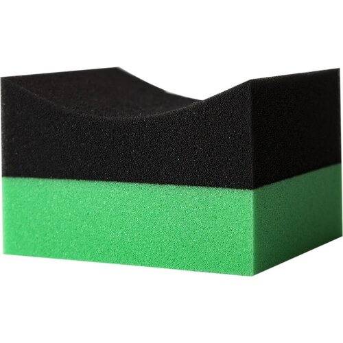 Широкий аппликатор для чернения резины, губка для шин