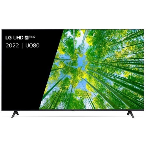 65 Телевизор LG 65UQ80006LB 2022 IPS, черный