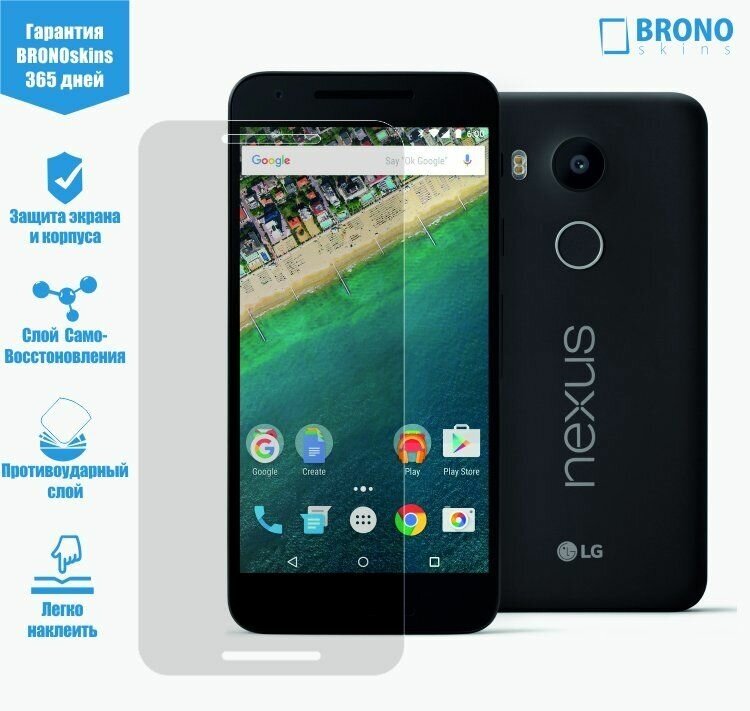 Защитная пленка для LG Nexus 5x (Защита экрана LG nexus 5x)