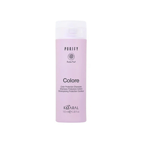 Purify-Colore Shampoo Шампунь для окрашенных волос на основе фруктовых кислот ежевики 100 мл