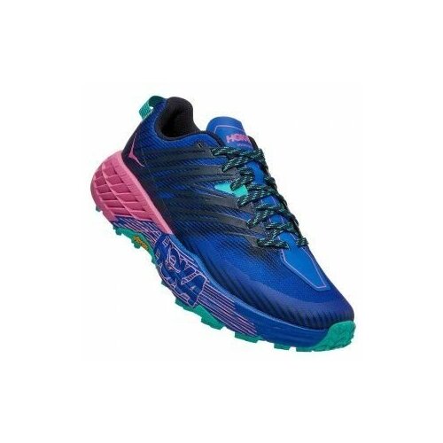 Кроссовки HOKA Speedgoat 4, полнота B, размер US7B/U5.5/EU38 2/3/JPN24, синий