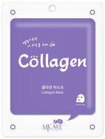 MIJIN Cosmetics тканевая маска с коллагеном Mj Care on Collagen, 22 г