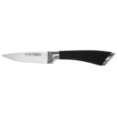 фото Нож для чистки овощей и фруктов agness, длина 9 см (911-017)