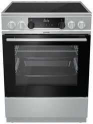 Электрическая плита Gorenje EC 6341 XC, серебристый