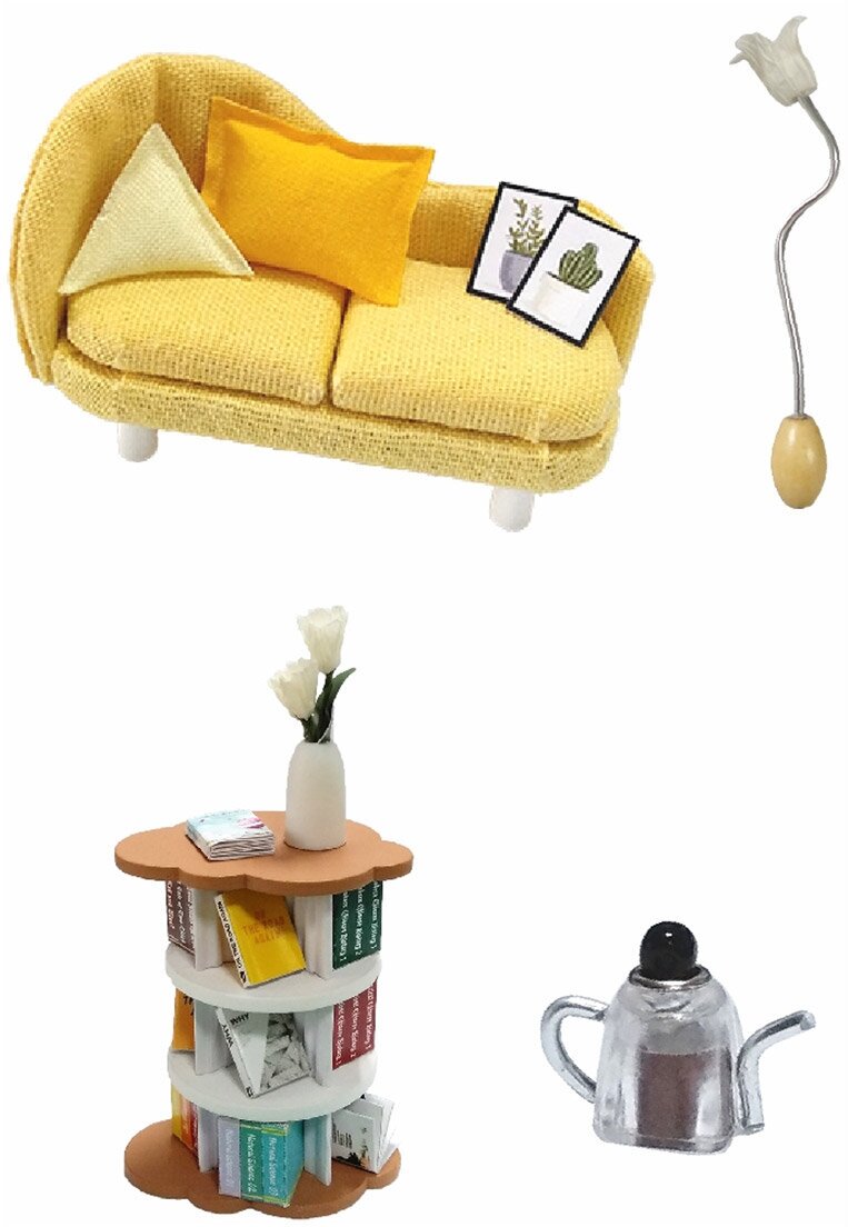 Румбокс Hobby Day / Diy House "Клубничный смузи", S911 - фото №2