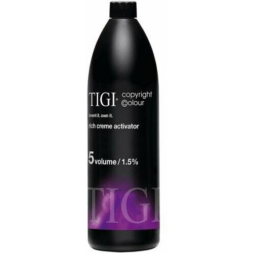 Крем-проявитель TIGI copyright©olour Activator 1,5% (5 Vol), 1000 мл