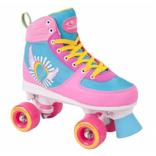 Ролики-квады Hudora Skate Wonders, размер 35/36