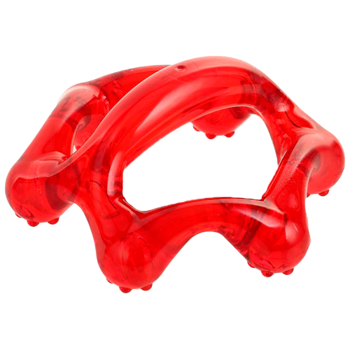 Рефлекторный массажер Торг Лайнс Лапонька-6 красный 508₽