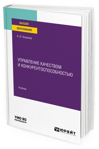 Управление качеством и конкурентоспособностью