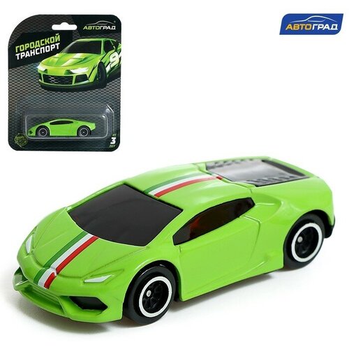 Машина металлическая Hot Cars, масштаб 1:64, микс машина металлическая спецтехника масштаб 1 64 микс 1 шт