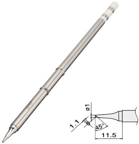 Жало для индукционных паяльников Hakko T12-BCF1