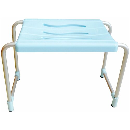 Сиденье для ванны Primanova M-KV02, 36 х 26 см, голубой