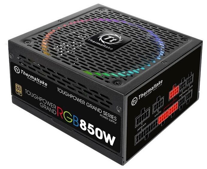 Блок питания Thermaltake Toughpower Grand RGB 850 Вт