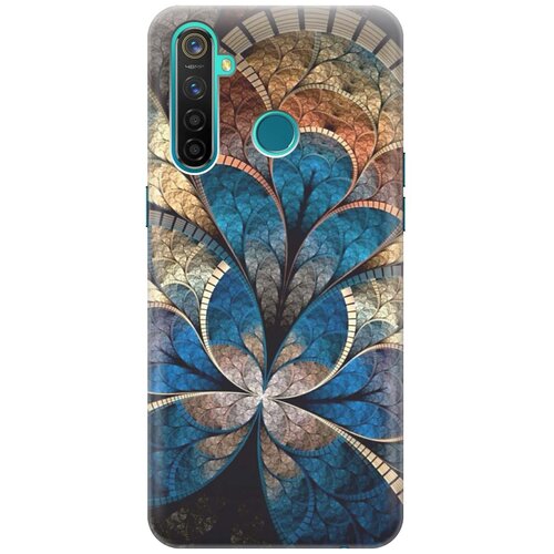 фото Cиликоновый чехол на realme 5 pro / рилми 5 про с принтом "великолепный век" gosso