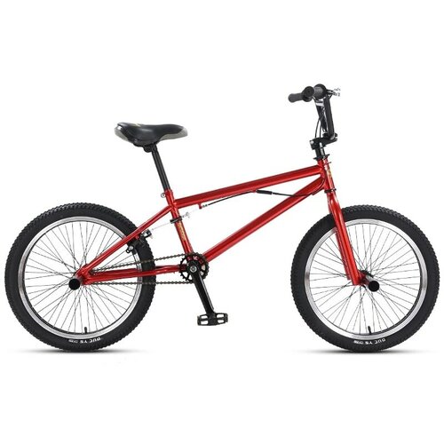 Велосипед для трюков BMX COMIRON велосипед 20 дюймов 360 красный