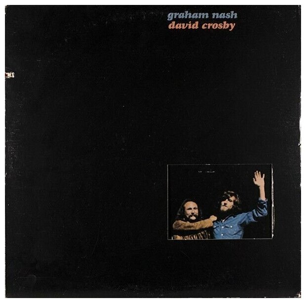 Виниловая пластинка David Crosby / Graham Nash - Graham Nash / David Crosby (США) LP