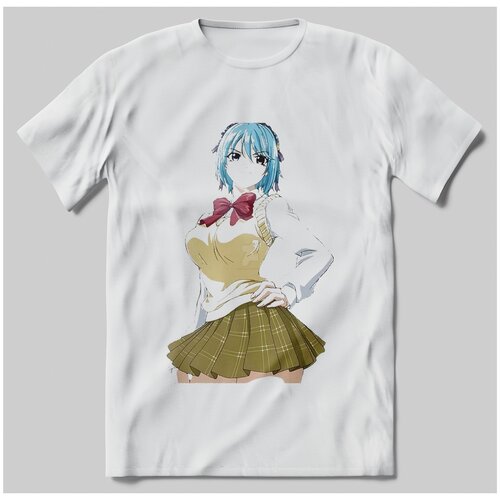 фото Футболка с принтом блу хэир brut-shop