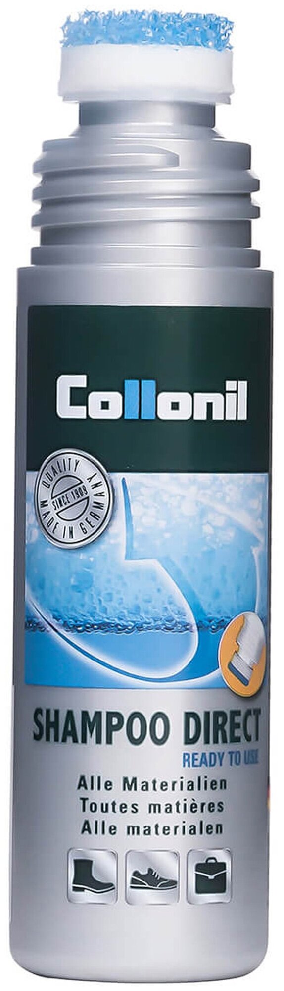 Чистящий шампунь Collonil Direct Shampoo 100 мл - фото №13