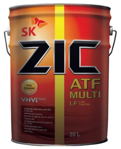 ZIC ATF MULTI LF 20л трансмиссионное