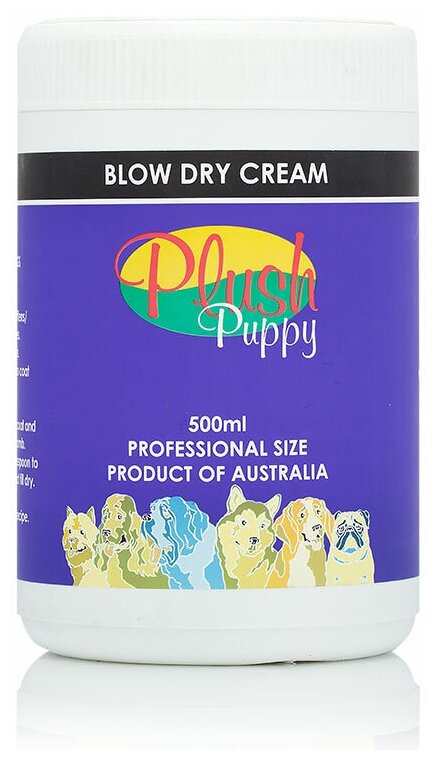 Blow Dry Cream (разглаживающий, смягчающий и завершающий крем) 500 гр