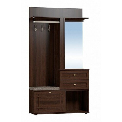 Шкаф МЦН Глазов-мебель Sherlock 70 Орех 26999₽