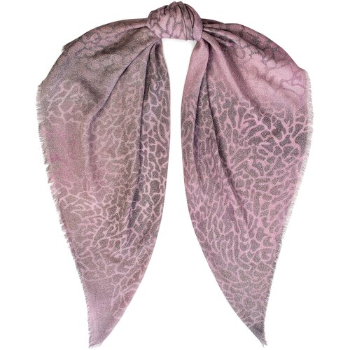 Платок ELEGANZZA,110х110 см, коричневый платок eleganzza шерсть 110х110 см фиолетовый