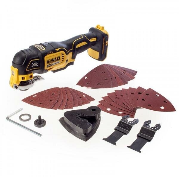 DeWALT DCS355N Бесщеточный многофункциональный инструмент - фотография № 10