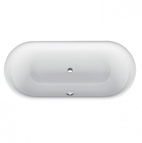 Ванна стальная Bette BetteLux Oval 3467-000 PLUS AR с шумоизоляцией с покрытиями Glaze Plus анти-слип 190x90x45