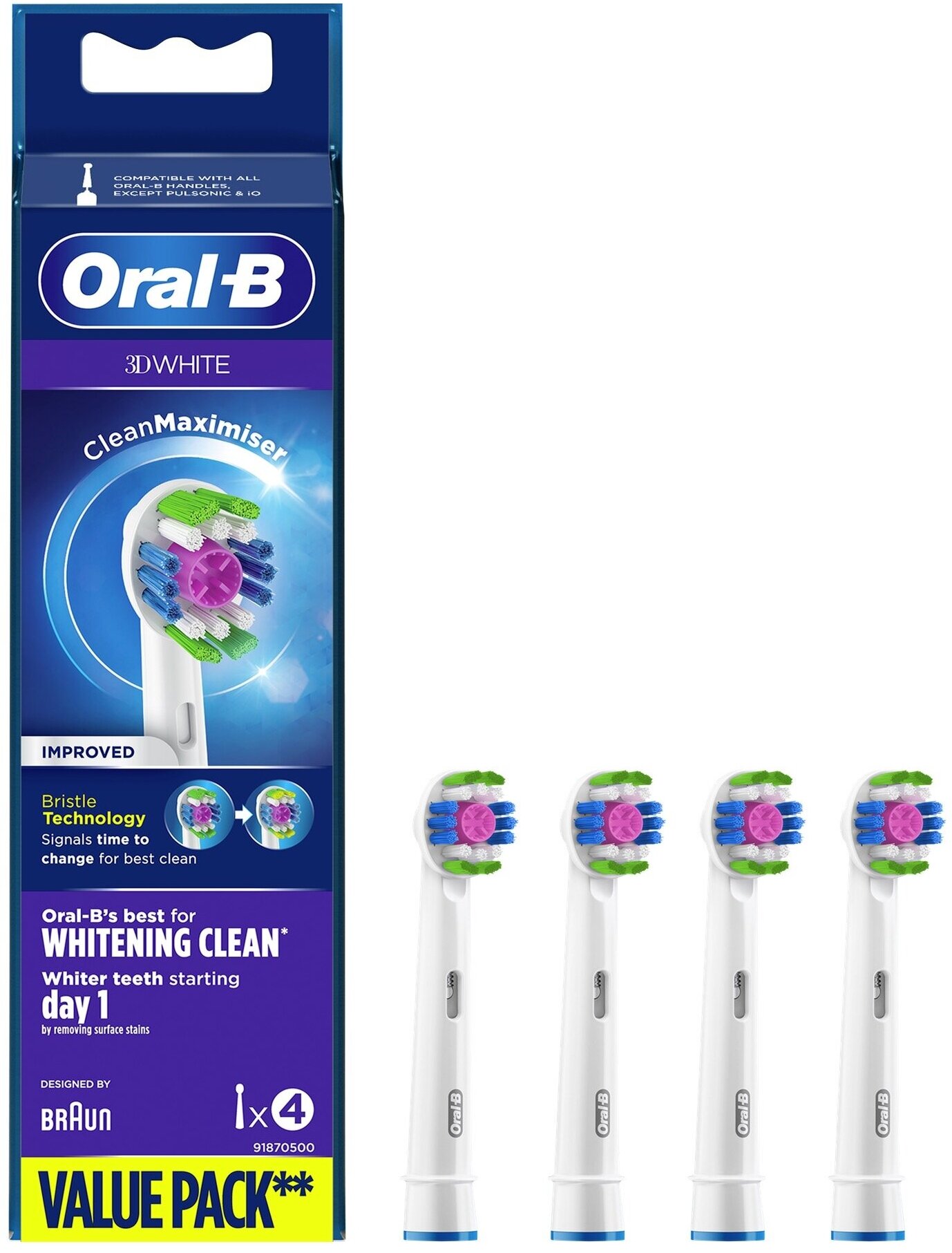 Насадка для зубной щетки Oral-B - фото №18