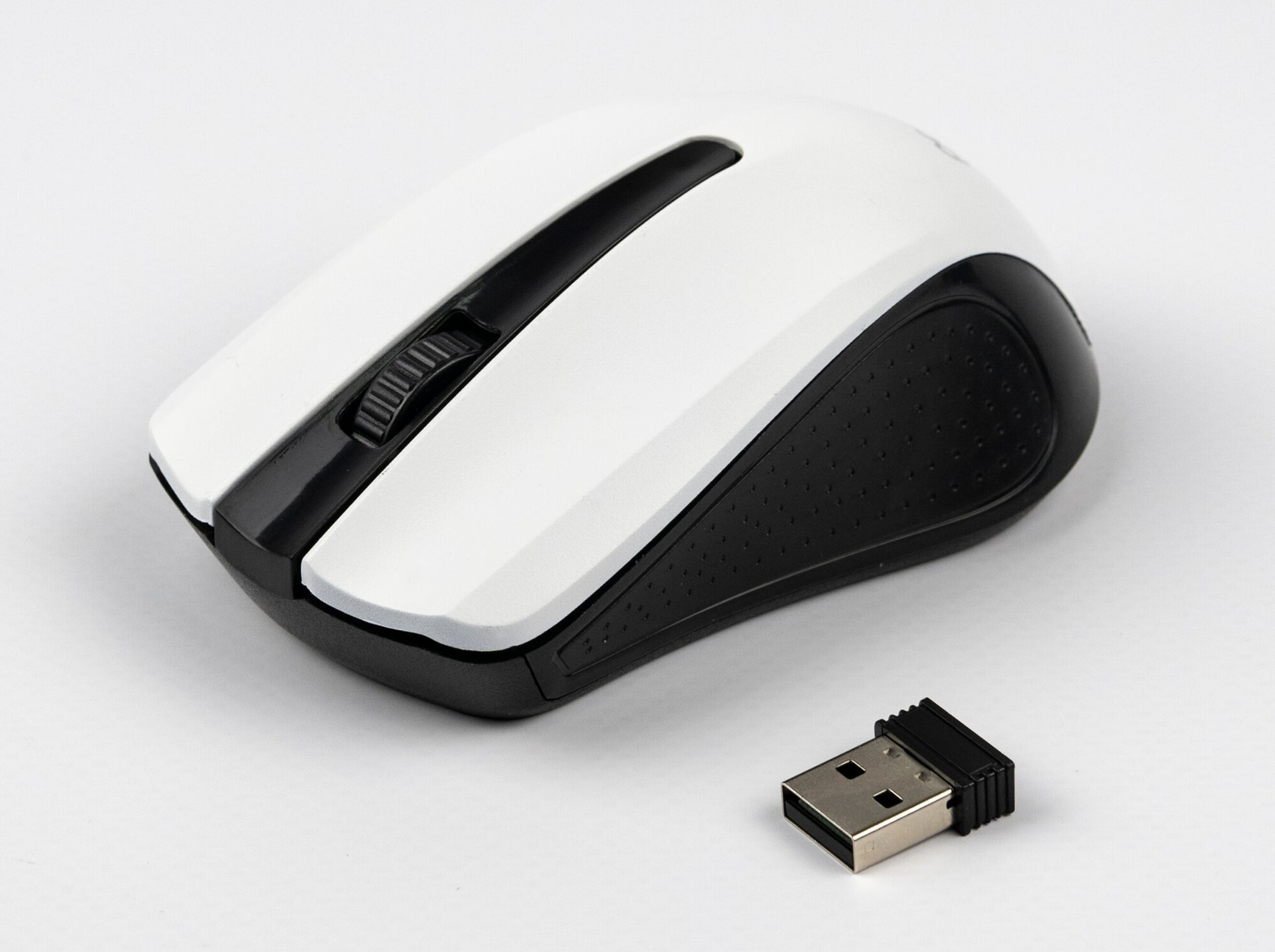 Мышь беспров, оптич, Perfeo "RAINBOW", 3 кн, USB, чёрн-бел